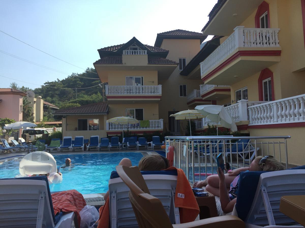 Sun Apart Hotel Icmeler Exterior photo