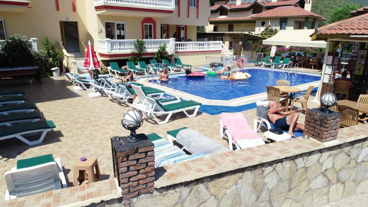 Sun Apart Hotel Icmeler Exterior photo