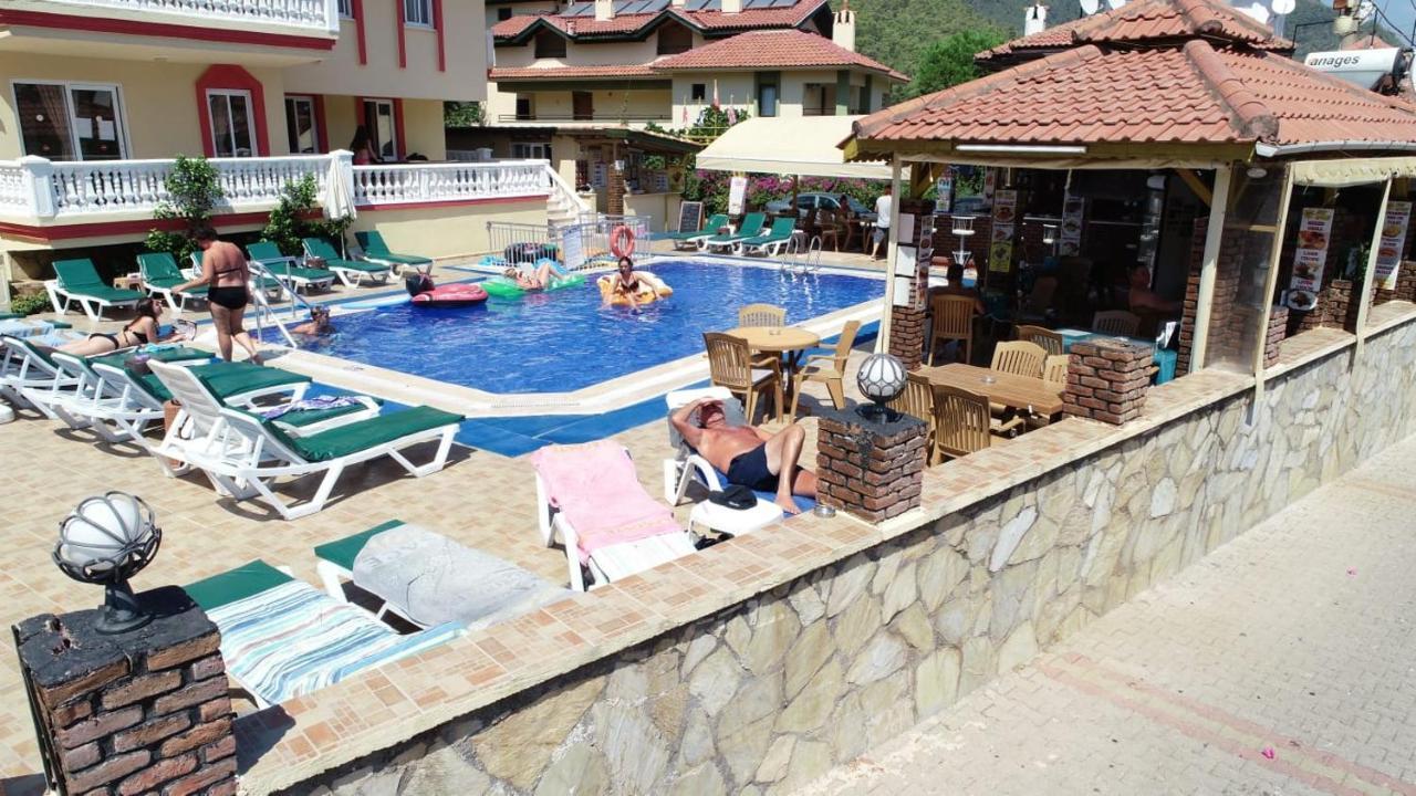 Sun Apart Hotel Icmeler Exterior photo