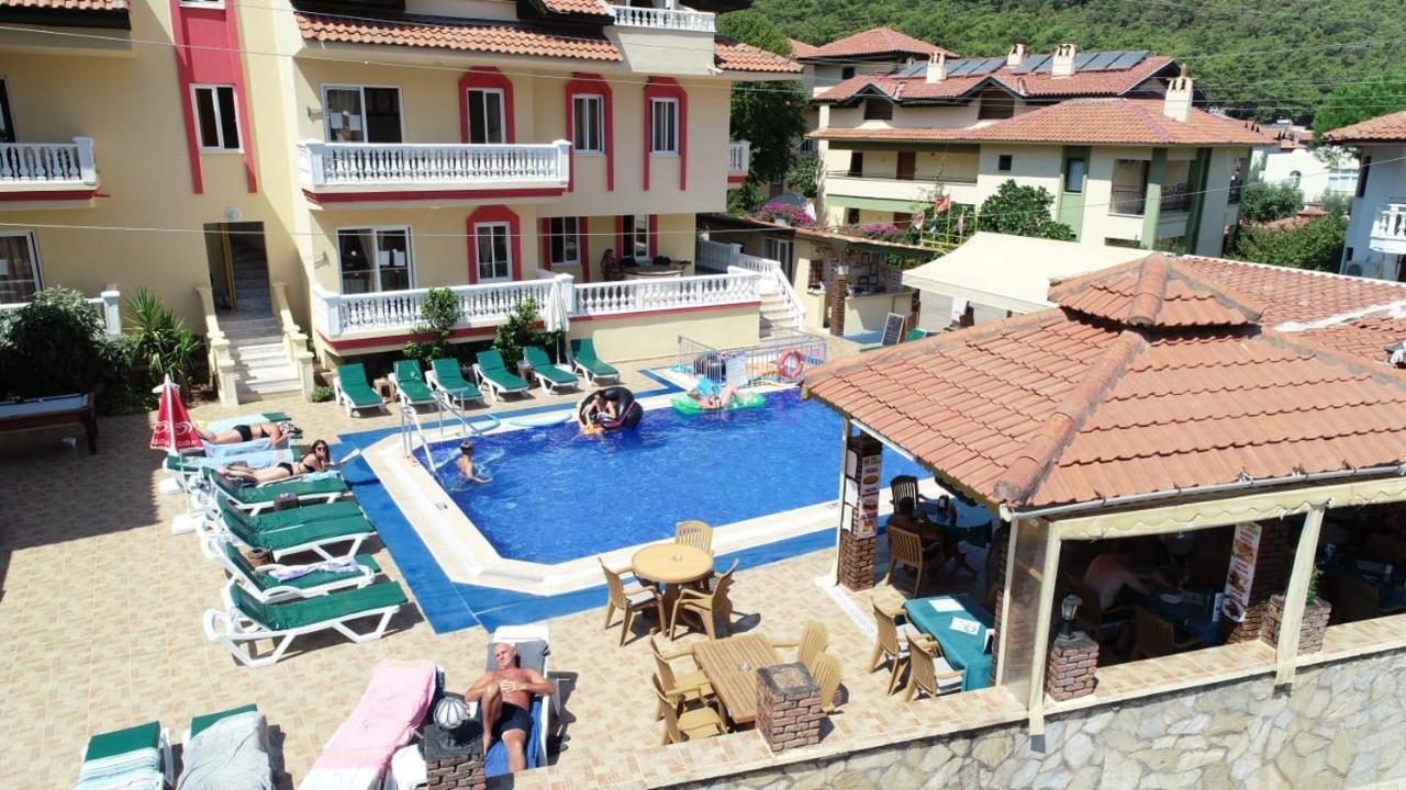Sun Apart Hotel Icmeler Exterior photo